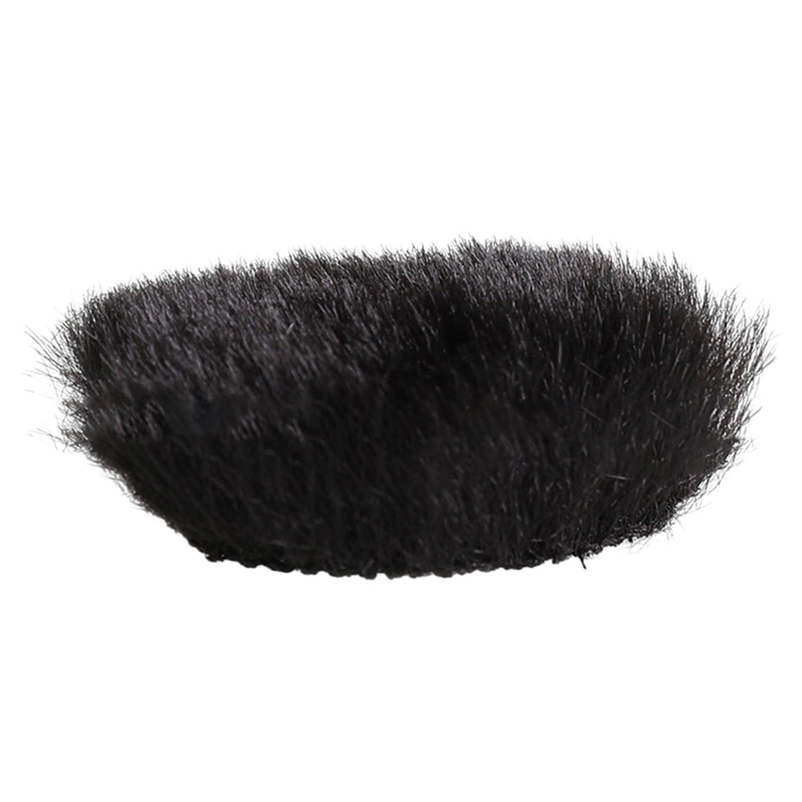 Сменный ветрозащитный экран для камер Canon G7XII G9X AS300, ветрозащитный экран из искусственного меха, ветрозащитный чехол