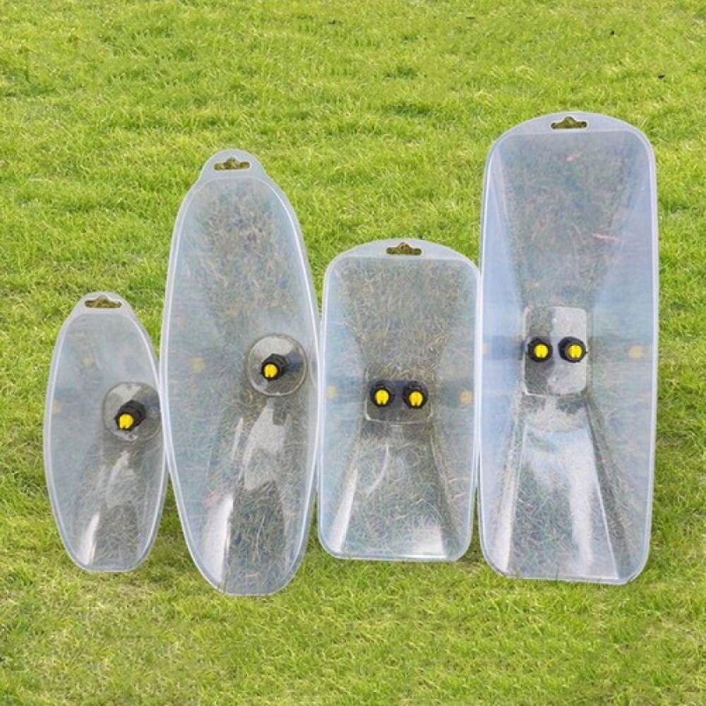 Ветрозащитный ветрозащитный чехол-распылитель, прозрачная распылительная насадка, мощный распылитель, ветрозащитный чехол, выступ S-Single hole