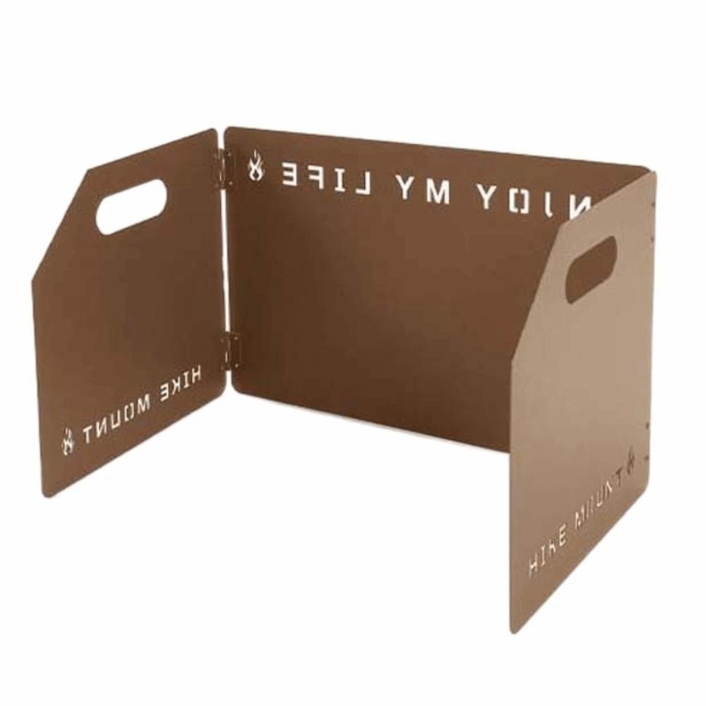 Трехсекционный ветрозащитный экран для посуды Большой ветрозащитный экран для плиты Ветрозащитный экран для плиты Кемпинг хаки