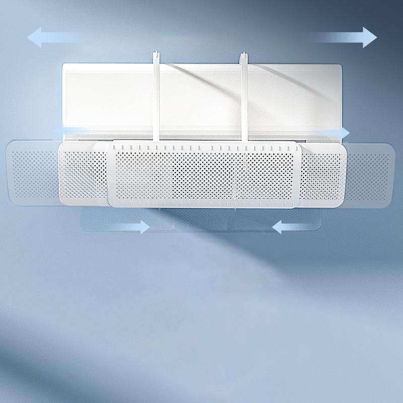 Избегайте ударов Ветрозащитный экран Прямой выпускной клапан Ветрозащитный экран Настенный кондиционер Ветрозащитный экран Масштабируемый Универсальный
